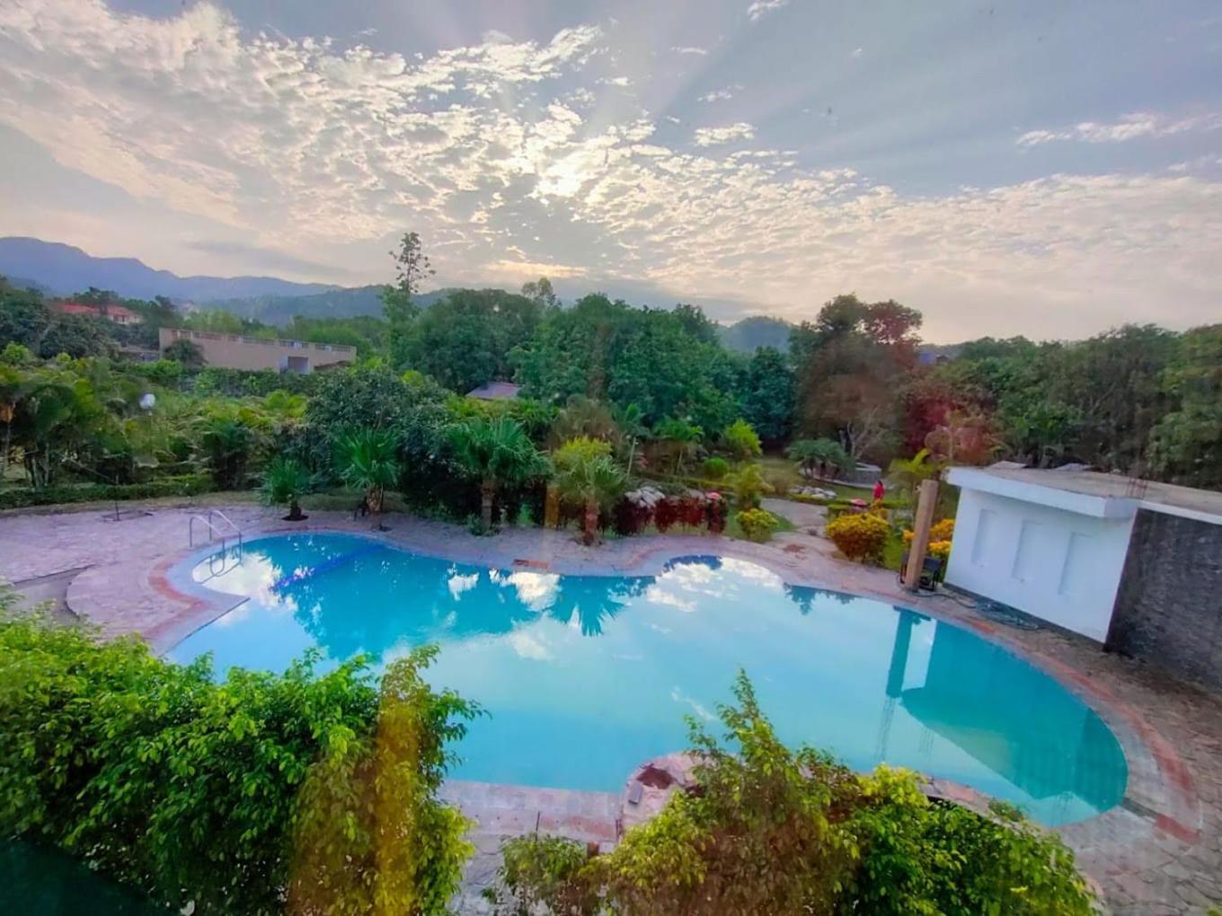 Corbett Wild Resorts & Spa Garjia المظهر الخارجي الصورة