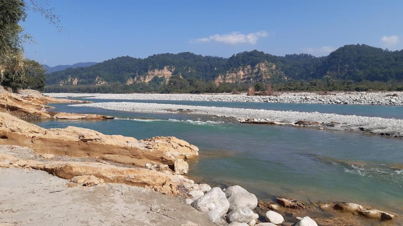 Corbett Wild Resorts & Spa Garjia المظهر الخارجي الصورة