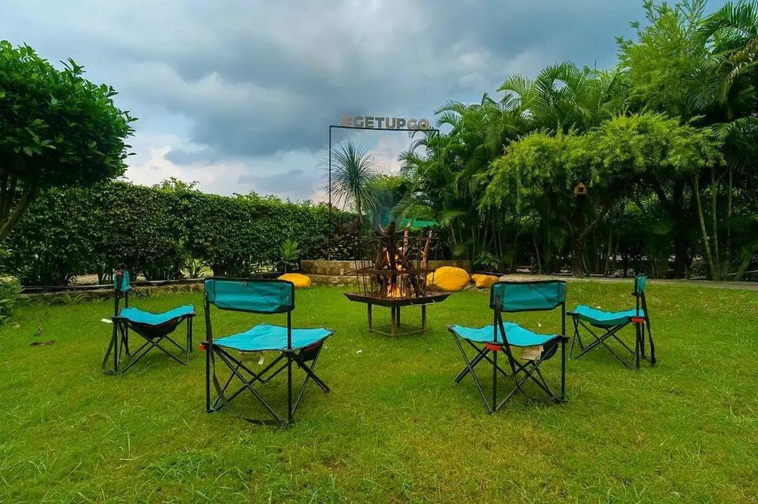 Corbett Wild Resorts & Spa Garjia المظهر الخارجي الصورة