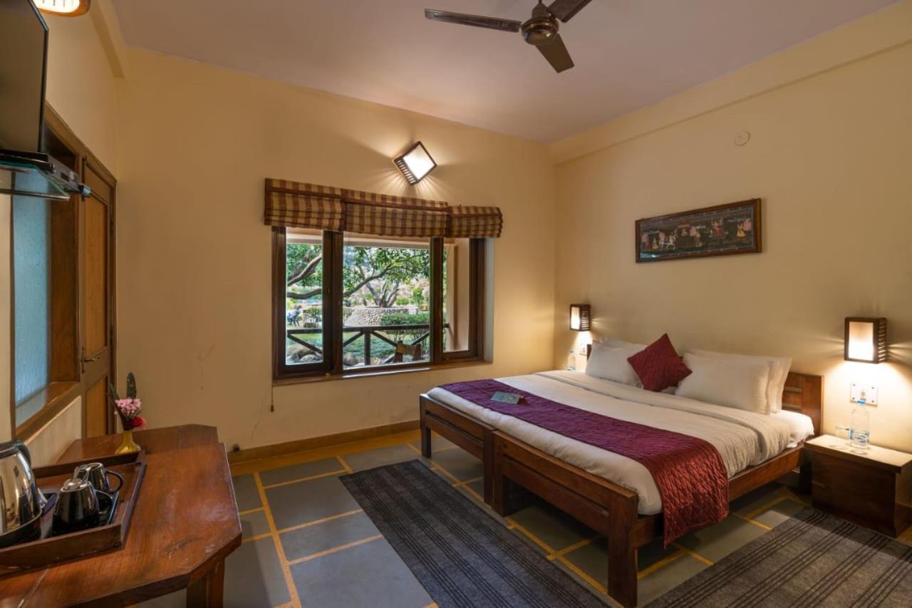 Corbett Wild Resorts & Spa Garjia المظهر الخارجي الصورة