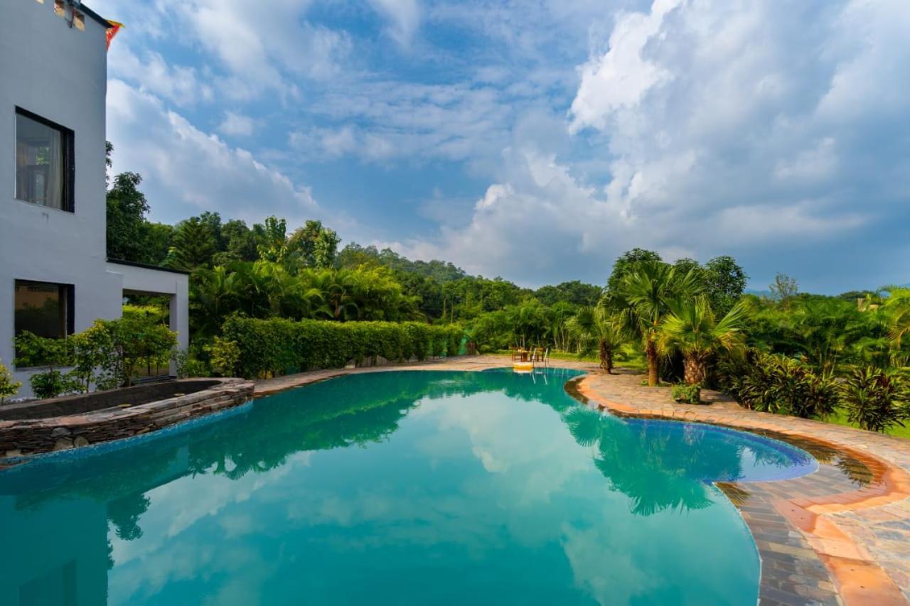 Corbett Wild Resorts & Spa Garjia المظهر الخارجي الصورة