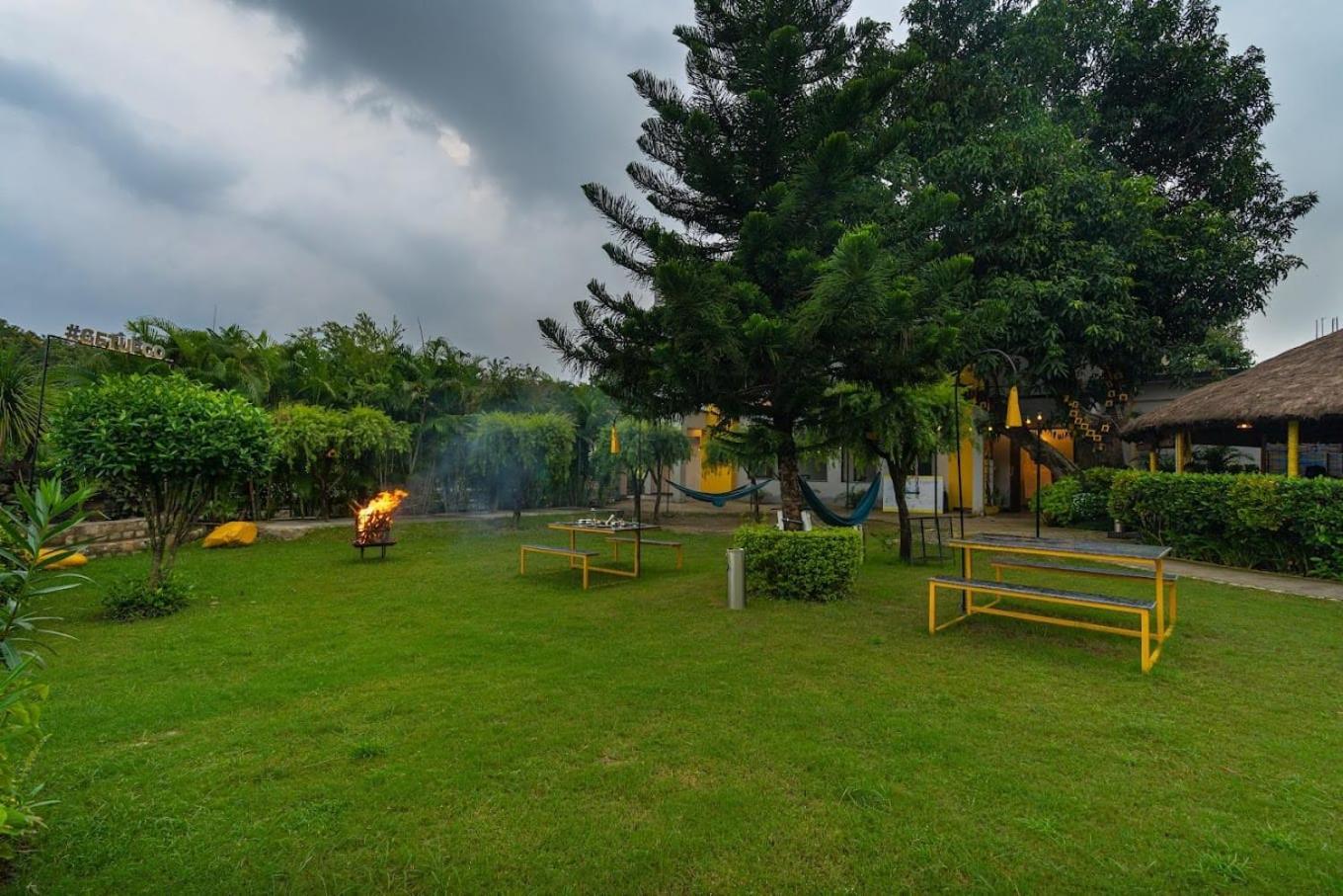 Corbett Wild Resorts & Spa Garjia المظهر الخارجي الصورة
