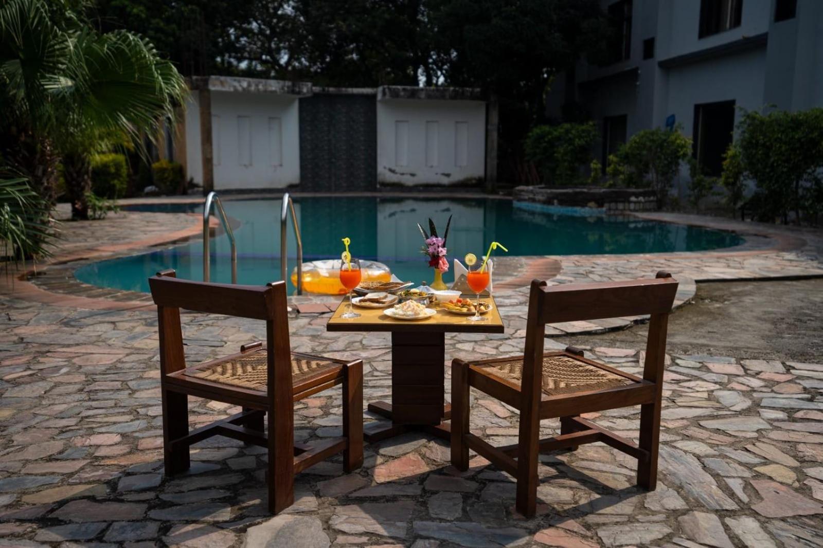 Corbett Wild Resorts & Spa Garjia المظهر الخارجي الصورة