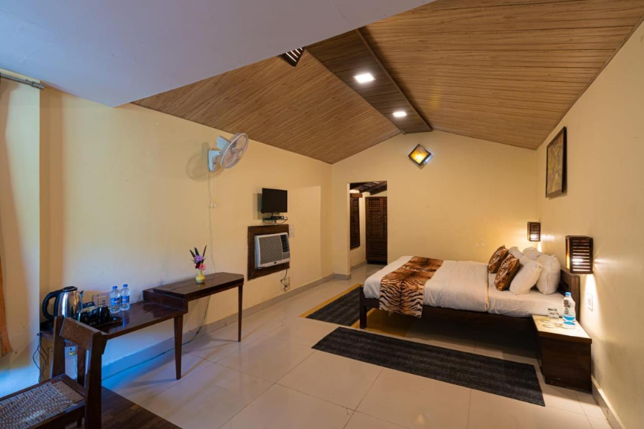 Corbett Wild Resorts & Spa Garjia المظهر الخارجي الصورة