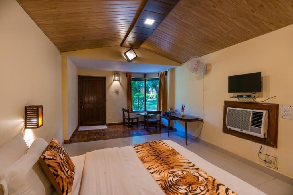 Corbett Wild Resorts & Spa Garjia المظهر الخارجي الصورة