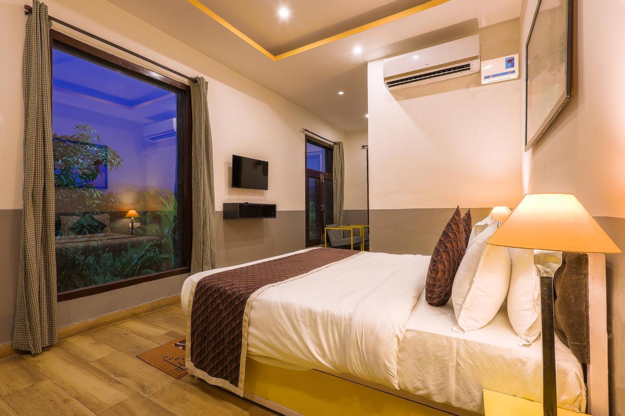 Corbett Wild Resorts & Spa Garjia المظهر الخارجي الصورة