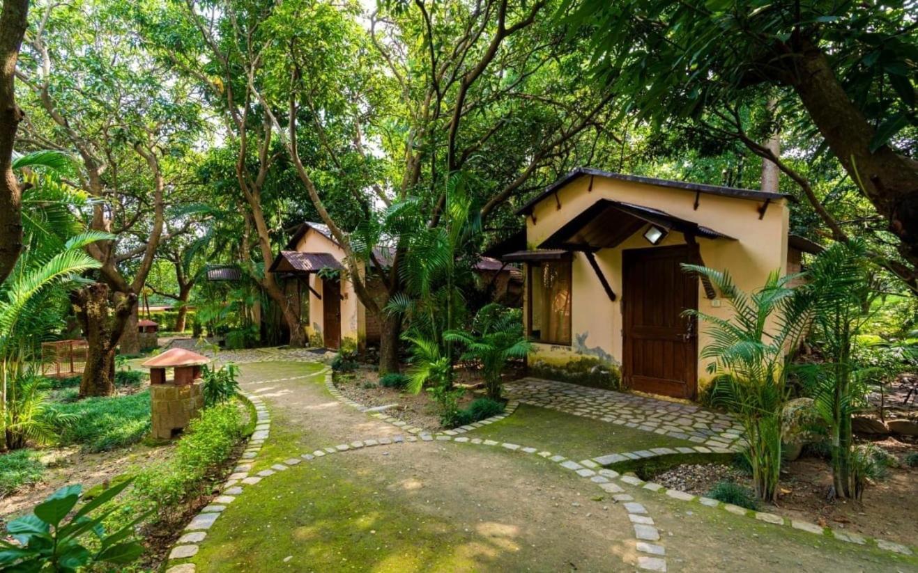 Corbett Wild Resorts & Spa Garjia المظهر الخارجي الصورة