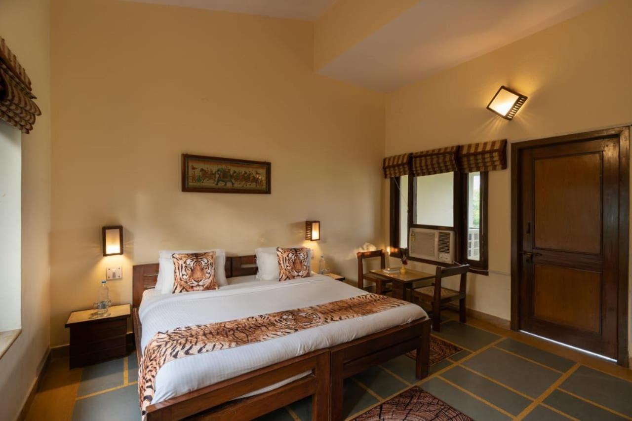 Corbett Wild Resorts & Spa Garjia المظهر الخارجي الصورة