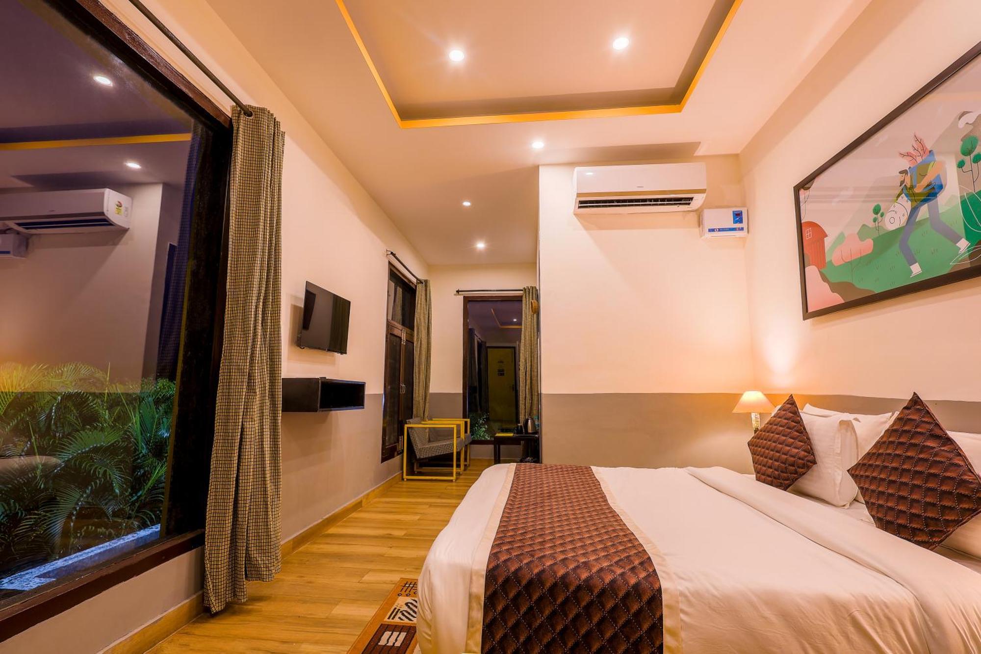 Corbett Wild Resorts & Spa Garjia المظهر الخارجي الصورة