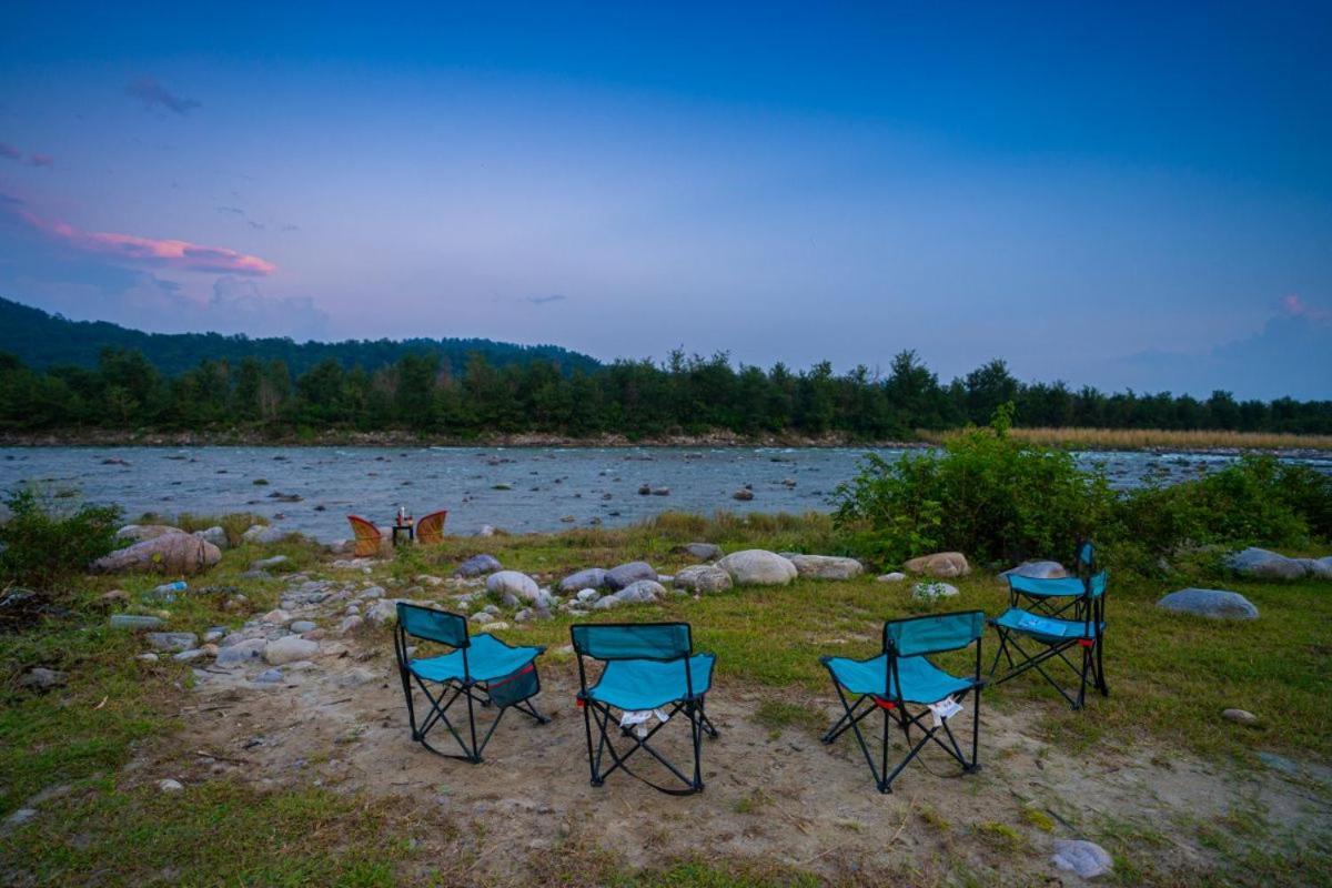 Corbett Wild Resorts & Spa Garjia المظهر الخارجي الصورة